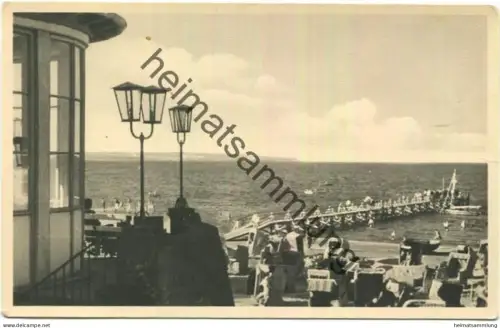 Binz - Foto-AK - Thür. Volksverlag Erfurt