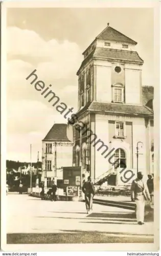 Binz - Foto-AK - Thür. Volksverlag Erfurt