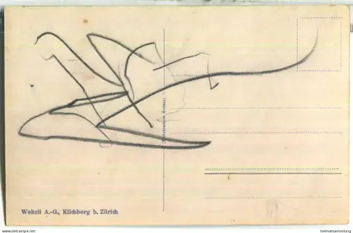 Blick vom Furkahospiz auf Grimsel und Finsteraarhorn - Verlag Wehrli AG Kilchberg