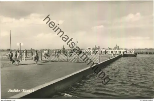 Altefähr - Foto-AK 60er Jahre - Heldge-Verlag Köthen