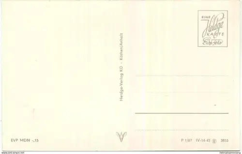 Altefähr - Foto-AK 60er Jahre - Heldge-Verlag Köthen