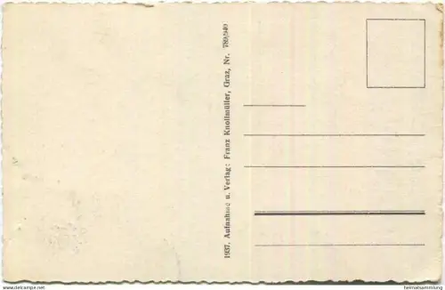 Glocknerhaus - Grossglockner - Verlag Franz Knollmüller Graz 1937