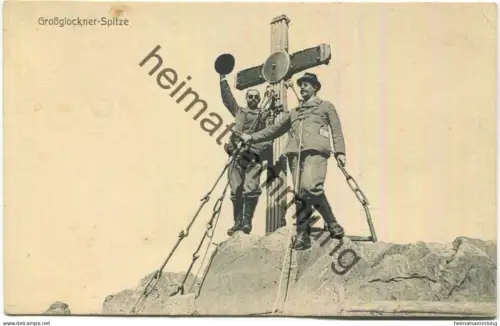Grossglockner-Spitze - Verlag W. Hofmann Lienz 1907