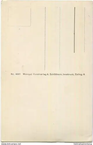 Innsbruck - Maria-Theresienstrasse - schönes altes Auto - Verlag A. Schöllhorn Innsbruck