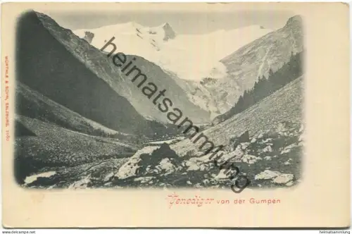 Venediger von der Gumpen - Verlag Würthle & Sohn Salzburg