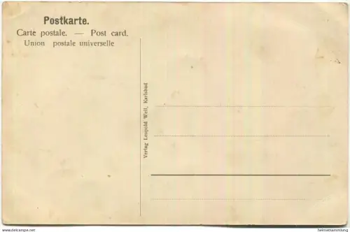 Franzensbad - Totalansicht - Verlag Leopold Weil Karlsbad