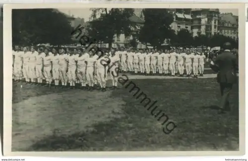 58. Eidgenössisches Turnfest in Genf 1925 - Foto-Ansichtskarte