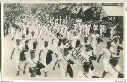 58. Eidgenössisches Turnfest in Genf 1925 - Foto-Ansichtskarte - Verlag Photo-Zollinger Zürich