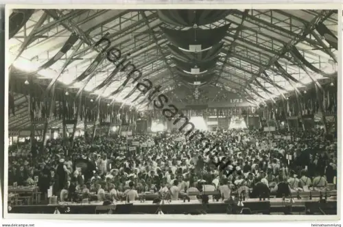 58. Eidgenössisches Turnfest in Genf 1925 - Foto-Ansichtskarte