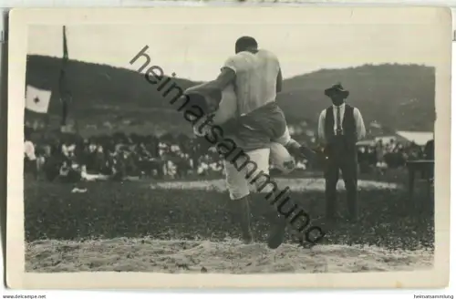 Schwinger - Bürki Wittwer 30er Jahre - Foto-Ansichtskarte - Verlag Hans Schaub Photos Höngg