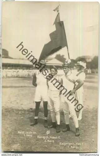 Meier Leicht-Athlet I. Rang - Hänggi Kunst-Turner I. Rang - Hagmann National-Turner I. Rang - Photo-Atelier Hans G. Metz