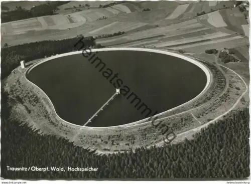 Trausnitz - Foto-AK Grossformat - Verlag Löwenhag Marktredwitz