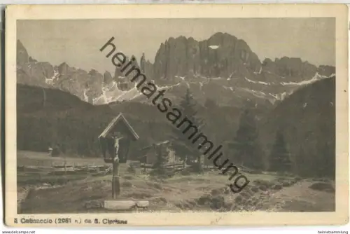 Il Catinaccio - Edition Photoglob Zürich