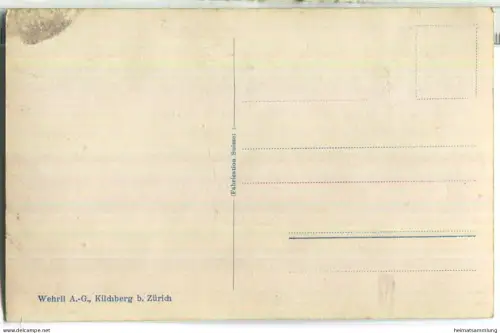 Brunnen mit Frohnalpstock - Foto-Ansichtskarte - Verlag Wehrli AG Kilchberg