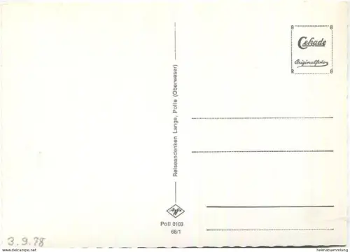 Polle - Foto-AK Grossformat - Verlag Reiseandenken Lange Polle