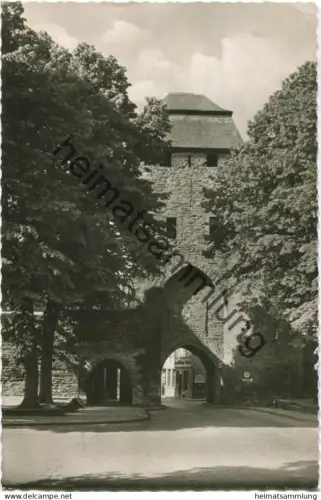 Ahrweiler - Niedertor - Foto-AK - Verlag Schegschneider Ahrweiler - gel. 1959