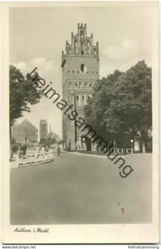 Anklam - Foto-AK - Verlag Erhard Neubert Karl-Marx-Stadt gel. 1956