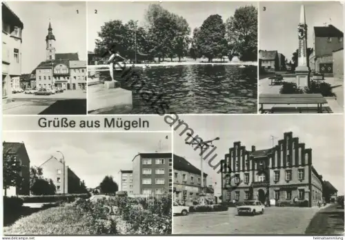 Mügeln - Foto-AK Grossformat - Verlag Bild und Heimat Reichenbach