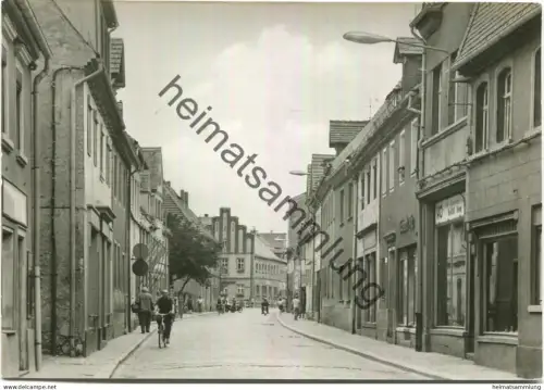 Mügeln - Ernst Thälmann Strasse - Foto-AK Grossformat - Verlag Bild und Heimat Reichenbach