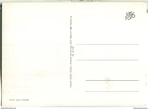 Hamburg Bergedorf - Rathaus - Verlag Franz Josef Rüdel Wentorf