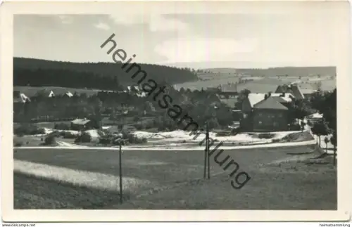 Georgenfeld - Foto-AK - Verlag Curt Zimmermann Leipzig 1956