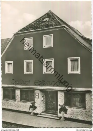 Ebermannstadt - Gasthof und Pension Resengörg - Inhaber Reta Schmitt - Foto-AK Grossformat - Verlag Menzel-Postkarten Ba