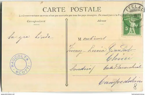 Riffelberg - Mischabelhörner und Berneralpen - Edition Gurgy Lausanne