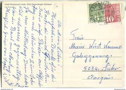 Derendingen - Hotel Restaurant Linde