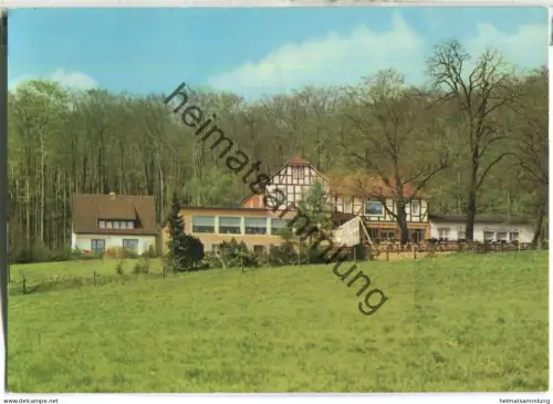Restaurant Haus Reitling im Elm - Besitzer Herm. Häuser-Fischer - Verlag Wittmann & Wäsch Gehrden