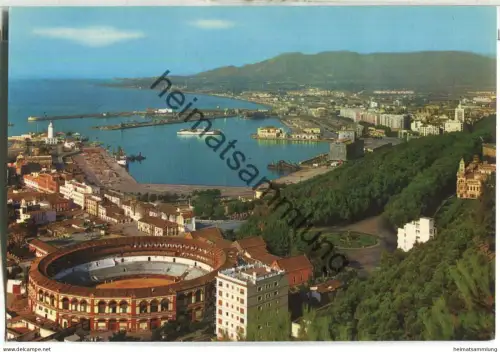 Malaga - Foto-AK 60er Jahre