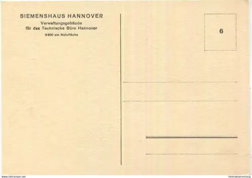Hannover - Siemens-Haus - Verwaltungsgebäude