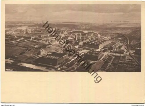 Berlin-Siemensstadt - Gesamtansicht - Fabrikanlagen Siemens - AK Grossformat