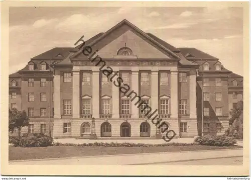 Berlin-Siemensstadt - Verwaltungsgebäude - AK Grossformat