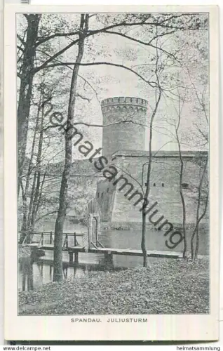 Spandau - Juliusturm ca. 1900