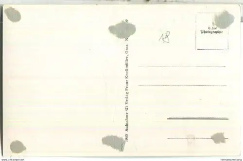 Ratten 1940 - Foto-Postkarte - Verlag Franz Knollmüller Graz