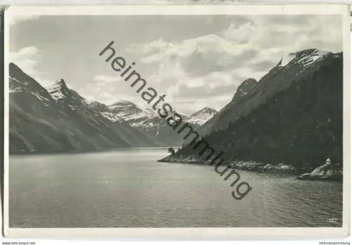 Hardangerfjord - Foto-Ansichtskarte