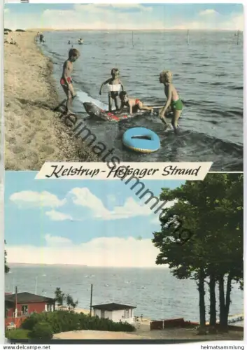 Kelstrup - Hejsager Strand - Verlag Postkort Paulsen Haderslev