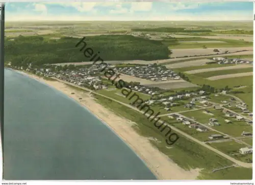Hejsager Strand - Luftaufnahme - Verlag Postkort Paulsen Haderslev