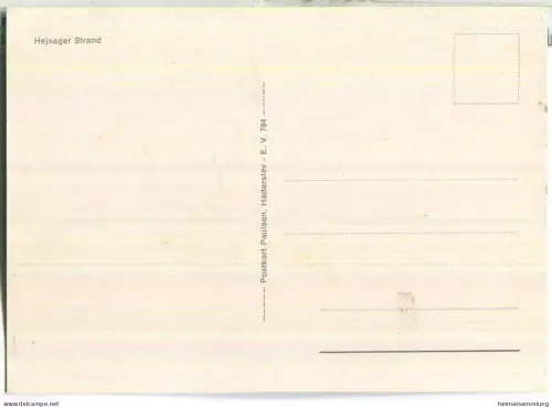 Hejsager Strand - Luftaufnahme - Verlag Postkort Paulsen Haderslev