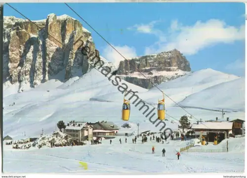 Refugio Passo Sella - Sellajoch Berghaus - Gondelbahn - Edizioni Ghedina Cortina