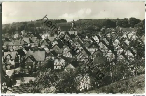 Freudenberg - Foto-Ansichtskarte - Verlag Photohaus Jrle Freudenberg