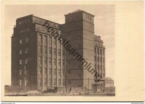 Berlin-Siemensstadt - Siemens & Halske Werke - Blockwerk II - AK-Grossformat