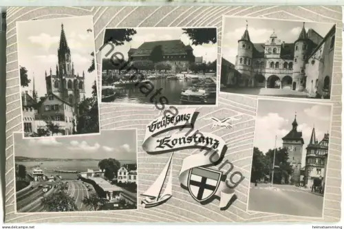 Konstanz - Dr. Hans Knöpfel Verlag Heilbronn