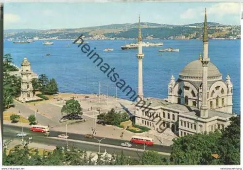 Istanbul - Dolmabahce Deniz Müzesi ve Bogaz