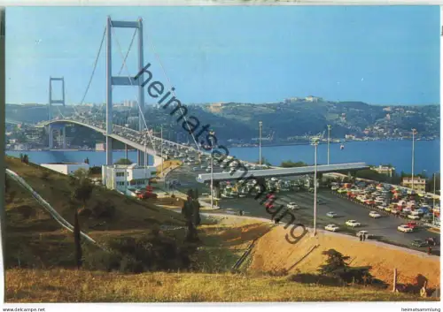 Istanbul - Bogazici Köprüsünün Beylerbeyinden görünüsü