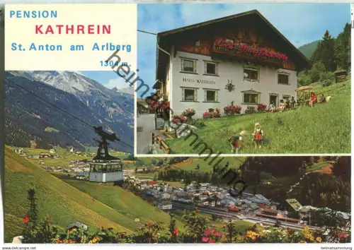 St. Anton am Arlberg - Pension Kathrein
