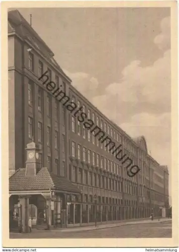 Berlin-Siemensstadt - Siemens & Halske Werke - Wernerwerk F - AK-Grossformat