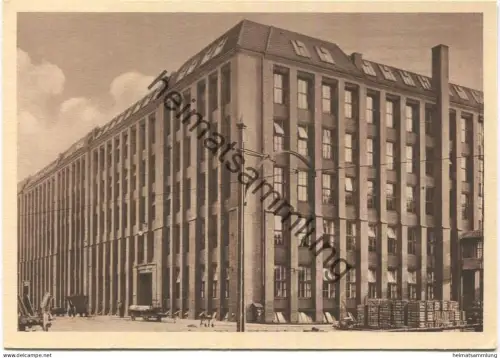 Berlin-Siemensstadt - Siemens-Schuckert-Werke - Kleinbauwerk - AK-Grossformat