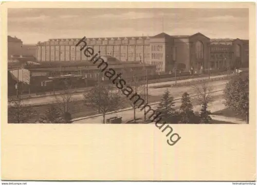 Berlin-Siemensstadt - Siemens-Schuckert-Werke - Dynamowerk - AK-Grossformat