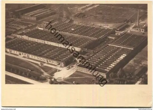 Berlin-Siemensstadt - Siemens-Schuckert-Werke - Schaltwerk - AK-Grossformat